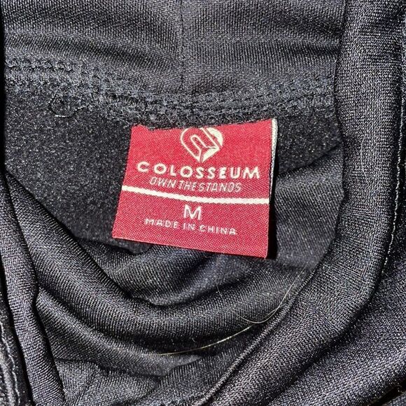 Iowa Hawkeyes Black Cowl Neck Sweatshirt - Picture 3 of 3